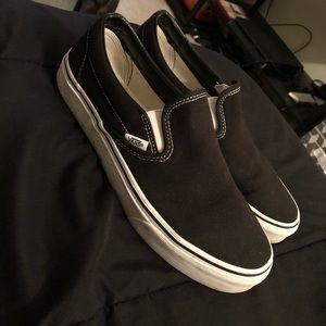 Vans in really good condition